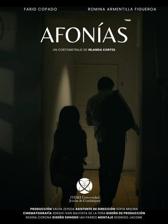 Movie poster for Afonias