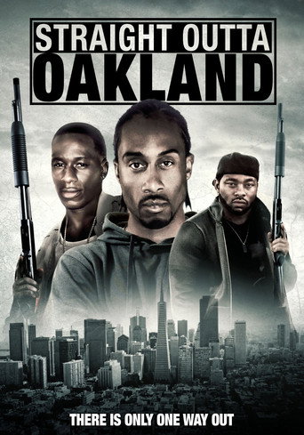 Movie poster for Straight Outta Oakland (2014)