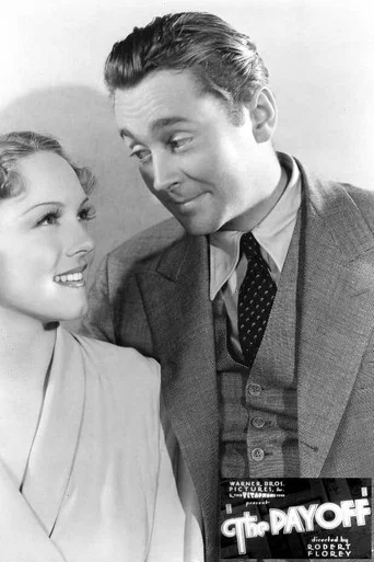 Movie poster for The Payoff (1935)