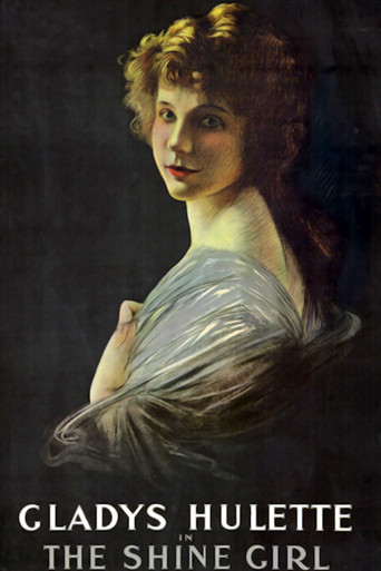 Movie poster for The Shine Girl (1916)