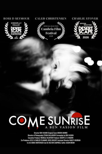 Movie poster for Come Sunrise (2026)