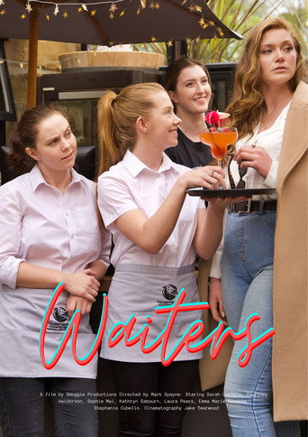 Movie poster for Waiters (2022)