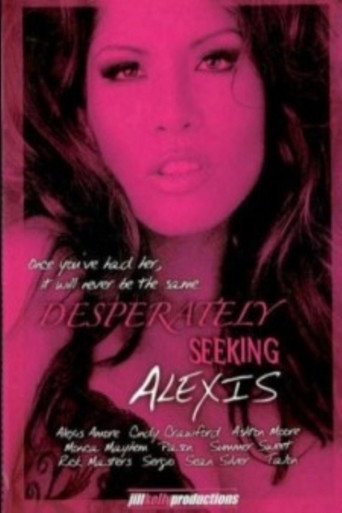 Movie poster for Desperately Seeking Alexis (2004)