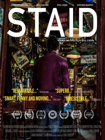 Movie poster for Staid (2016)