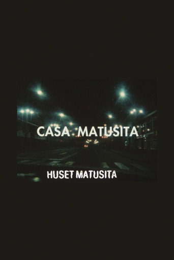 Movie poster for The Matusita House (1990)
