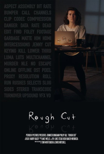 Movie poster for Rough Cut (2023)