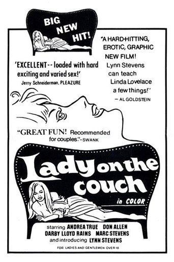 Movie poster for Lady on the Couch (1974)