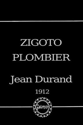 Movie poster for Zigoto plombier d'occasion (1911)