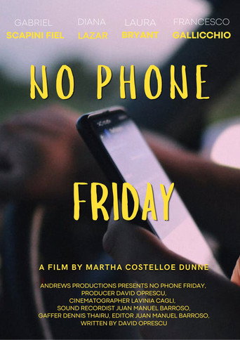 Movie poster for No Phone Friday (2026)