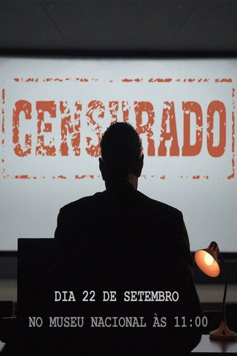 Movie poster for Censurado (2017)