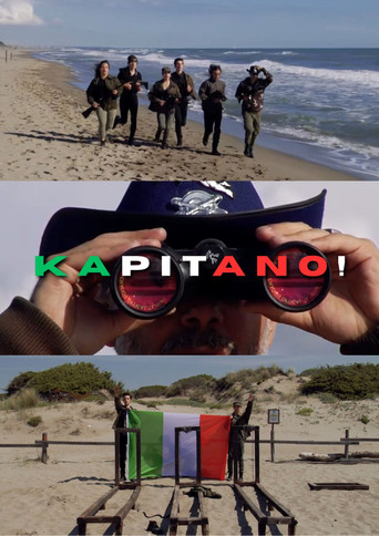 Movie poster for Kapitano! (2019)