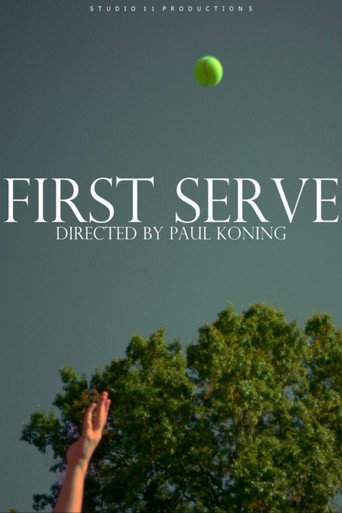 Movie poster for First Serve (2025)
