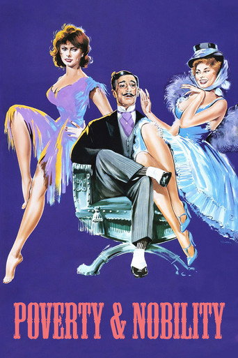 Movie poster for Poverty and Nobility (1954)
