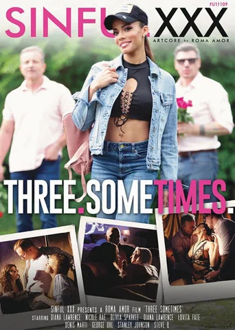 Movie poster for Three Sometimes (2026)