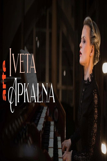 Movie poster for Iveta Apkalna The 140th Anniversary of the Riga Cathedral Organ (2024)