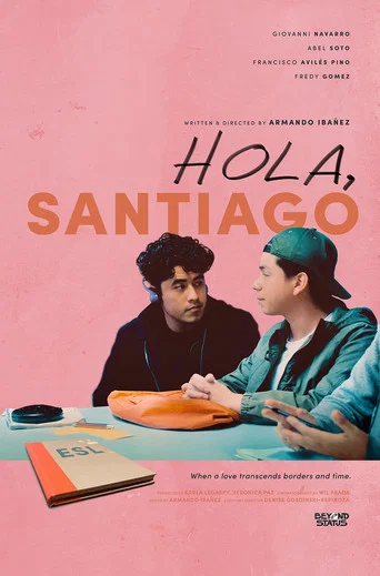 Movie poster for Hola, Santiago (2023)