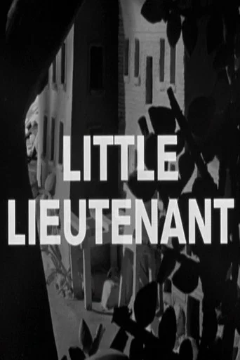 Movie poster for Little Lieutenant (1994)