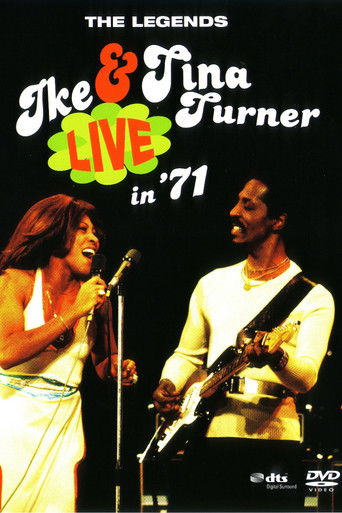 Ike & Tina Turner: Live in '71 poster
