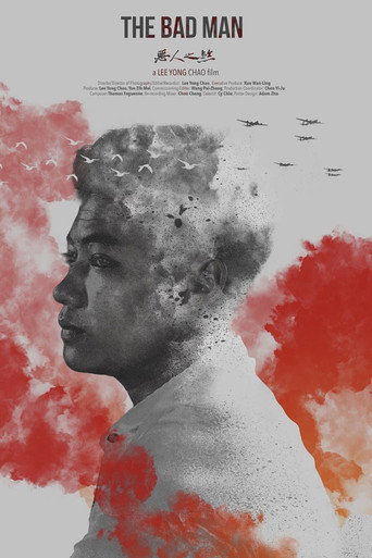 Movie poster for The Bad Man (2021)
