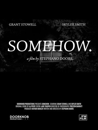 Movie poster for SOMEHOW. (2026)