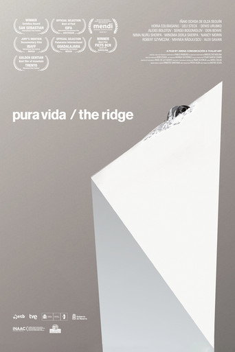 Movie poster for Pura Vida (The Ridge) (2012)