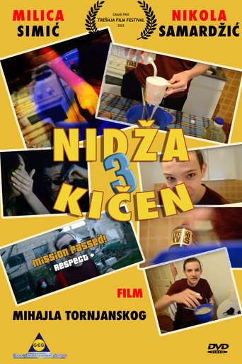 Movie poster for Nidja's Kitchen 3 (2021)
