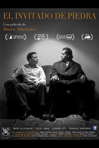 Movie poster for El invitado de piedra (2012)