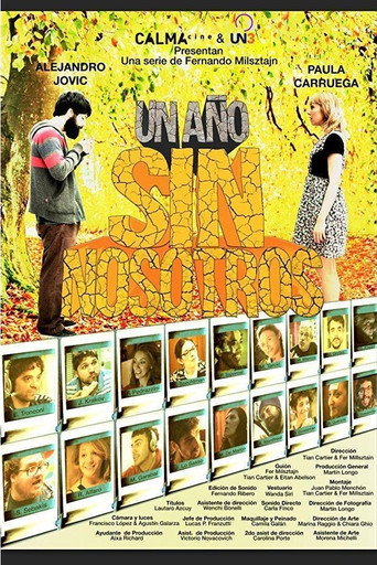 Un año sin nosotros poster