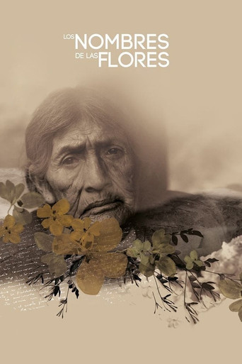 Movie poster for The Names of the Flowers (2019)