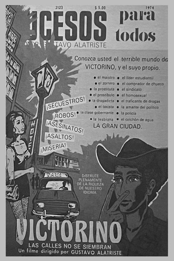 Las calles no se siembran poster