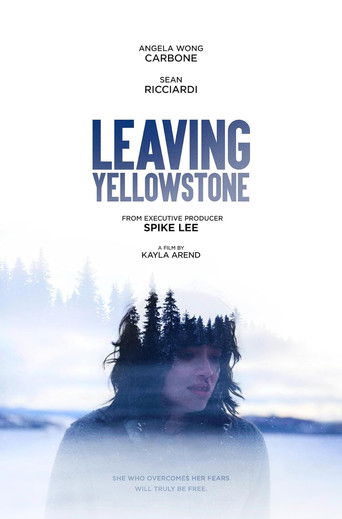 Movie poster for Leaving Yellowstone (2023)