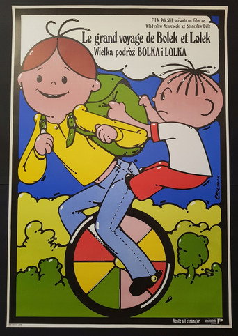 Series poster for Bolek and Lolek (1962)