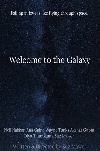 Movie poster for Welcome to the Galaxy (2022)