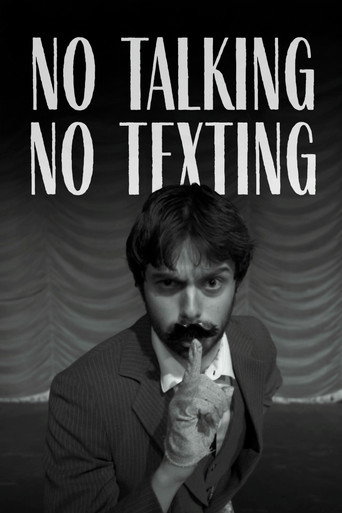 Movie poster for No Talking, No Texting (2024)