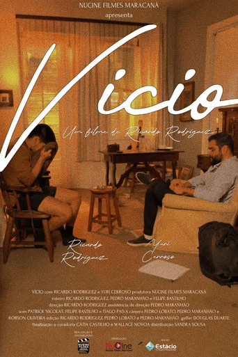 Movie poster for Vício (2023)