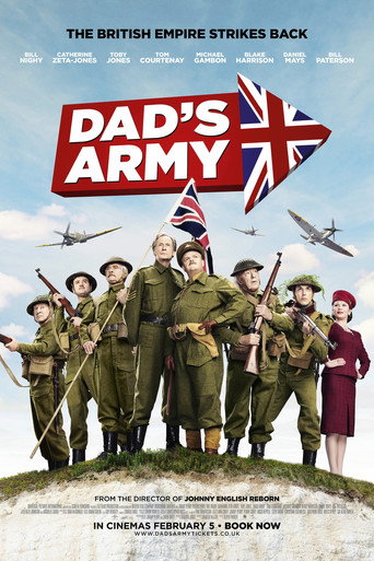 Movie poster for Dad's Army (2016)