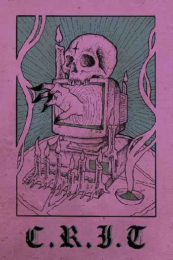 Movie poster for CRIT! Cyber Party Massacre