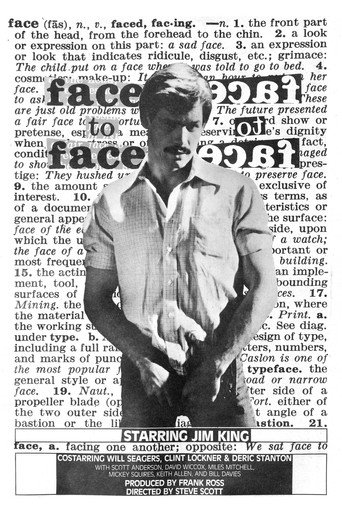Movie poster for Face to Face (1981)