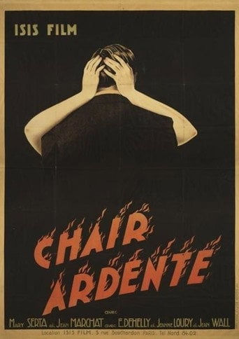 Movie poster for Burning chair (1932)