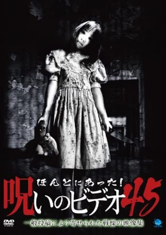 Movie poster for Honto Ni Atta! Noroi No Video 45 (2011)