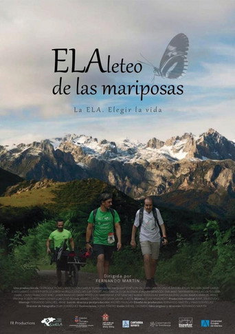 Movie poster for EL Aleteo de las mariposas (2023)