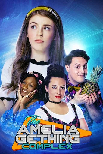 Series poster for The Amelia Gething Complex (2019)