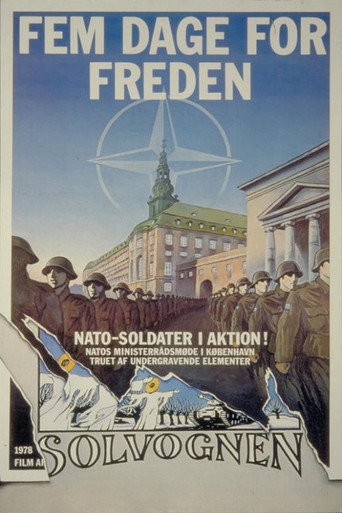 Movie poster for Five Days for Peace (1978)