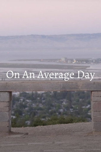 Movie poster for On An Average Day (2020)