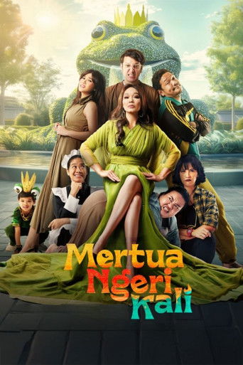Mertua Ngeri Kali poster