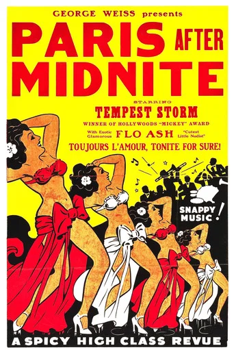 Movie poster for Paris After Midnight (1951)