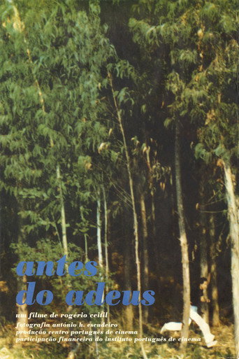 Movie poster for Antes do Adeus (1977)