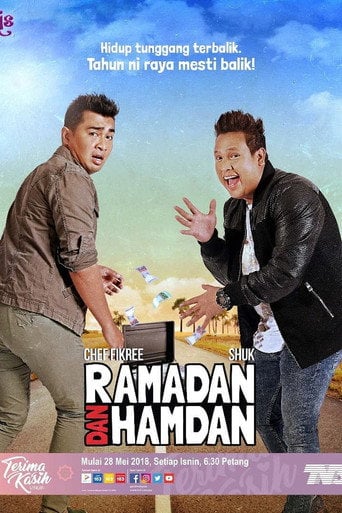 Movie poster for Ramadan dan Hamdan (2018)