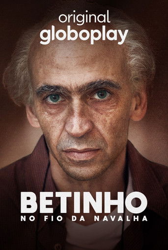 Betinho: No Fio da Navalha poster
