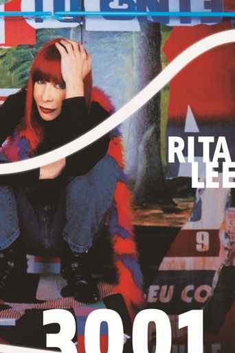 Rita Lee: 3001 poster